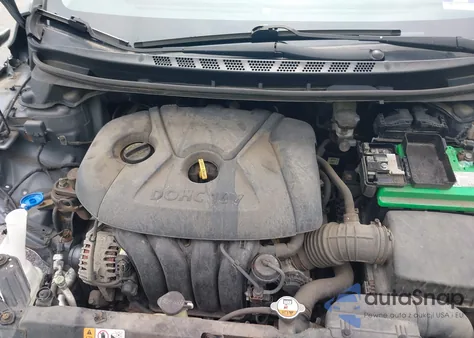 2013 Hyundai Elantra Limited из США, поврежденный, VIN 5NPDH4AE1DH273744